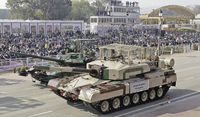 印度“共和国日”阅兵装备