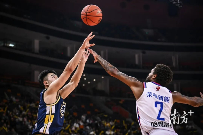 早前比赛（图片来源于南方+）