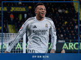 西甲!2-0姆巴佩双响,皇马客胜黄潜重新登顶!西甲第一易主!