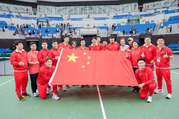 中国队