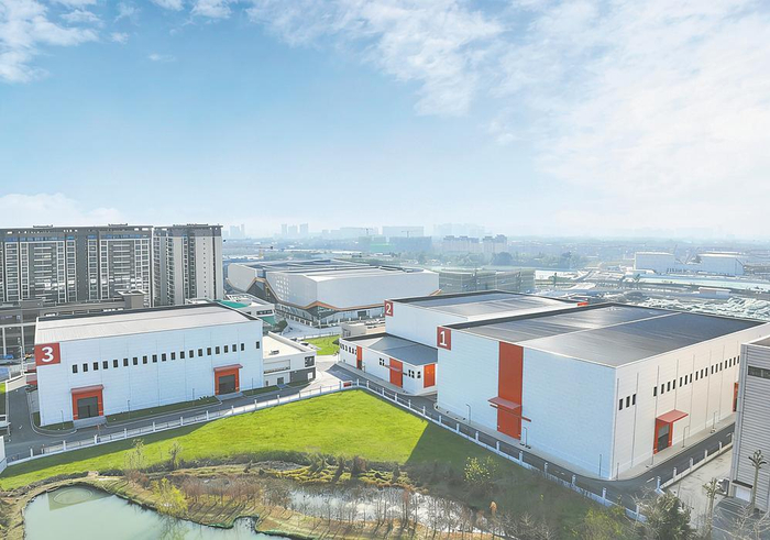     成都影视城数字影视拍摄基地。