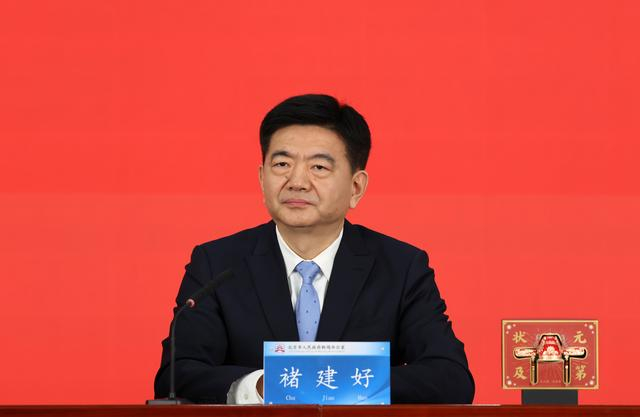 北京市文物局党组成员、副局长褚建好。首都之窗记者 李磊摄