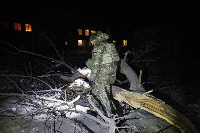 △乌军士兵（资料图）