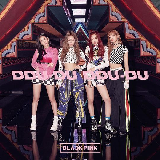 韩国女团BLACKPINK专辑封面，图源：豆瓣 