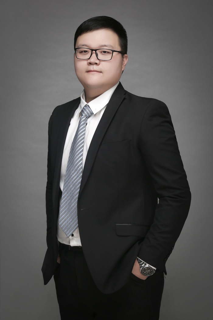 北汽研究总院智能驾驶资深工程师张洋。受访者供图