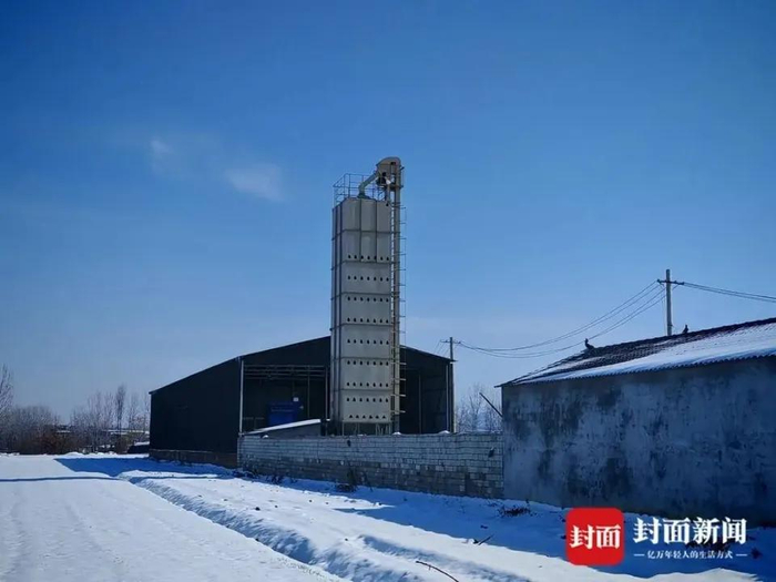 泌阳高邑镇小陈庄的冻库，周先生的冻副产品最先扣押在这里。 摄影李兴罡
