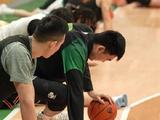 今晚19:35 辽篮主场对阵天津男篮， 俱乐部官方分享了上午踩场训练片段