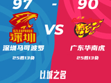 CBA简报:深圳97-90力克广东 贺希宁44分 周琦19+14 胡明轩17分