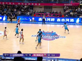 WCBA常规赛第22轮，四川女篮客场76-72战胜山东女篮，取得5连胜！