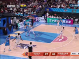斯佩尔曼三分砸框 陈盈骏中投绝杀不中
