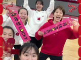 合肥女篮的新春祝福请查收！祝大家新春快乐“合”气生财