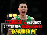 张镇麟自述：入选国家队靠的是真功夫，而非母亲王芳的身份！