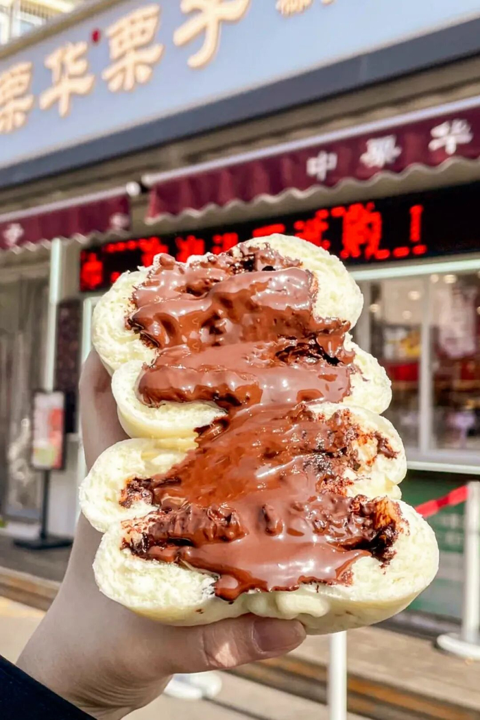 你最爱吃哪一家的巧克力蒸饼儿？摄影/阿托