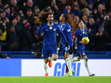 自2022年9月以来，切尔西首次有两名替补球员在同一场进球