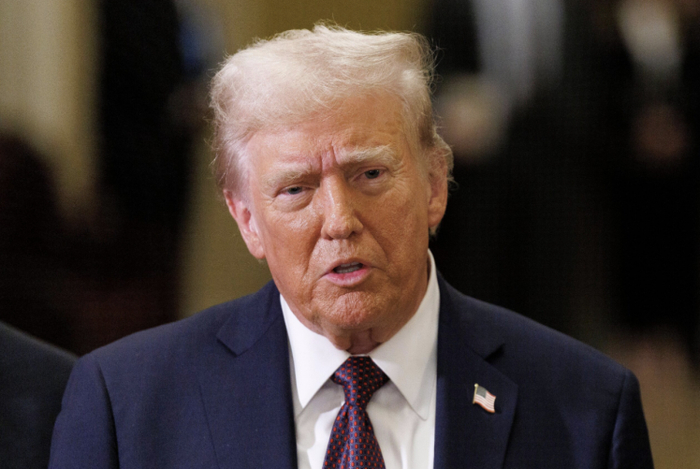 特朗普 资料图 图自外媒