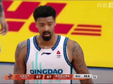 青岛男篮客场89比87力克北京队，首次攻克五棵松
