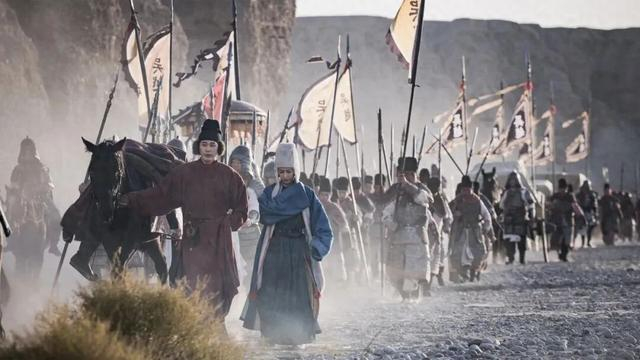 电视剧《太平年》 图源：“浙江文旅政务”微信公众号