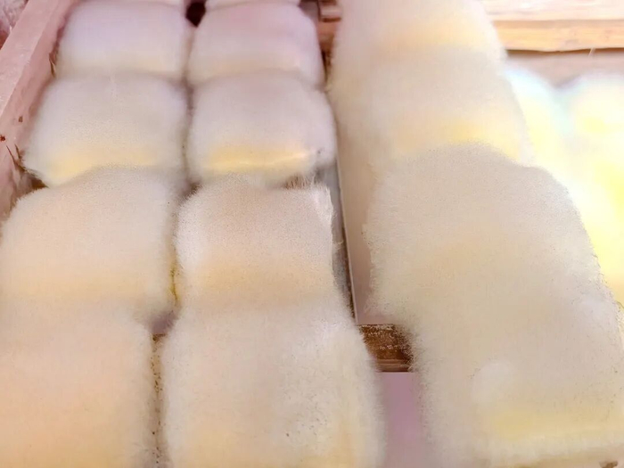 大寨毛豆腐。云县融媒体中心 供图