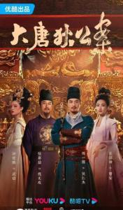 《大唐狄公案》是由周一围、王丽坤、钟楚曦领衔主演，张嘉益、张若昀特邀出演，尤勇、姬他、凌孜主演，李晨、李乃文单元领衔主演，刘端端、杨雪、陈都灵、衣珊、王劲松、余皑磊、蒋毅、曹曦文单元主演，张晞临、印小天、王茂蕾友情出演，李云亮担任总导演，京榆担任编剧的古装悬疑电视剧，于2024年2月6日在CCTV-8首播，并在优酷独播[1][2][3][4]。