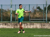 国安众国脚已经归队，并已参加球队训练