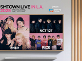 SM娱乐“SMTOWN LIVE 2025”美国洛杉矶演出将通过三星TV Plus独家直播！