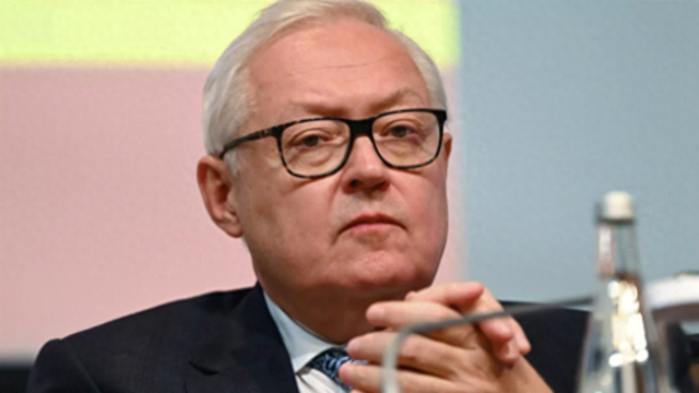 里亚布科夫 资料图 图源：俄新社