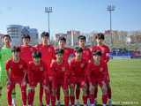 U15国足两战恒大足校1胜1负，地面渗透战术遭质疑
