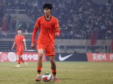 热身赛:U17国足2-0乌兹别克斯坦,赵松源、张伯霖建功