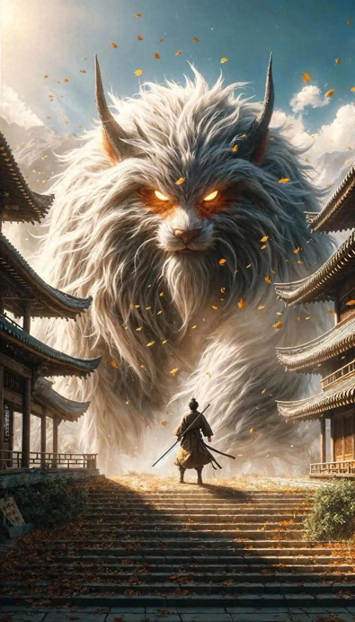白泽:通晓万物的神圣之兽|黄帝|白泽图|钟馗|白泽精怪图|鬼怪_新浪新闻
