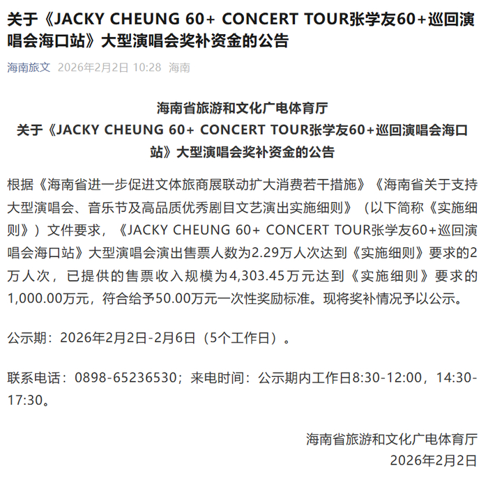 来源：海南旅文