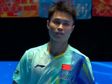 周启豪横扫冯绍恩！全场胶着，第四局3-9落后反超，韧劲十足！