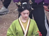 林允绿衣古装造型曝光，温婉清丽演绎温瑜公主