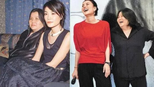  △据悉，天后王菲时常邀约邱黎宽参与台前幕后的各种通告