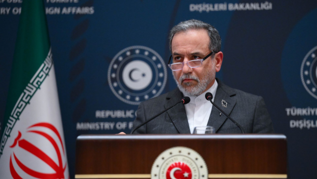 伊朗外长阿拉格齐 图源：美媒报道配图