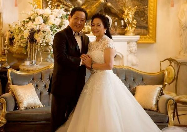 ▲ 马如龙曾带沛小岚到韩国拍婚纱。（图／中天）