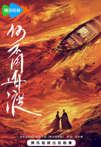 《何不同舟渡》是由檀健次、卢昱晓、赵昭仪、尹浩宇、曹骏、徐正溪领衔主演，李梦特邀领衔主演，叶祖新惊喜主演，鹤秋特别主演，陈数特别出演，王劲松特邀出演，周澄奥特邀主演[1]，赵滨、薛宇槟、刘骏、孔冉、曲禾等主演[2]，杨文军担任总导演，黄芬担任总编剧的电视剧[3][4]。