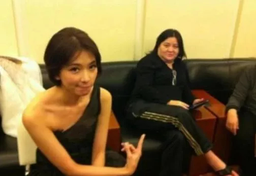  △林志玲和邱黎宽在私底下关系是非常好的