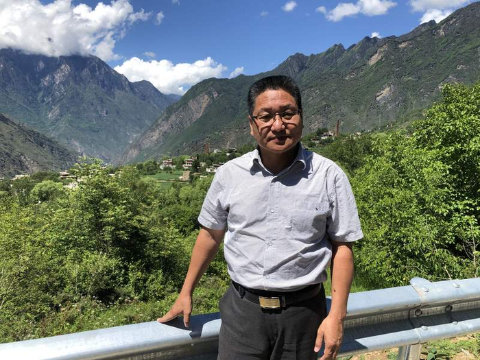 朱启臻。受访者供图