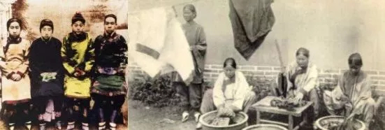 △旧社会的女人除了洗衣做饭，就只是相夫教子