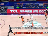 深圳队92比101惜败上海队，贺希宁空砍43分