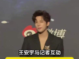王安宇和记者唠家常