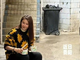 偶遇TVB演员黄翠如嗦粉