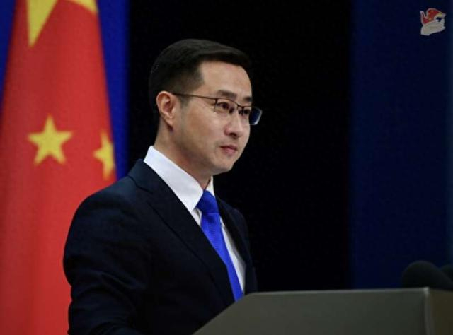 外交部发言人林剑。图片来自外交部