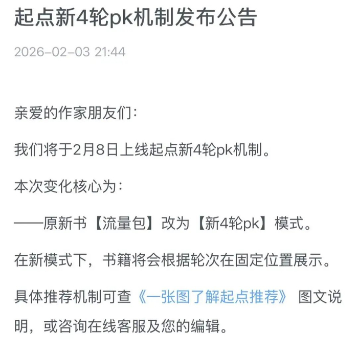 图片来源：起点作家专区