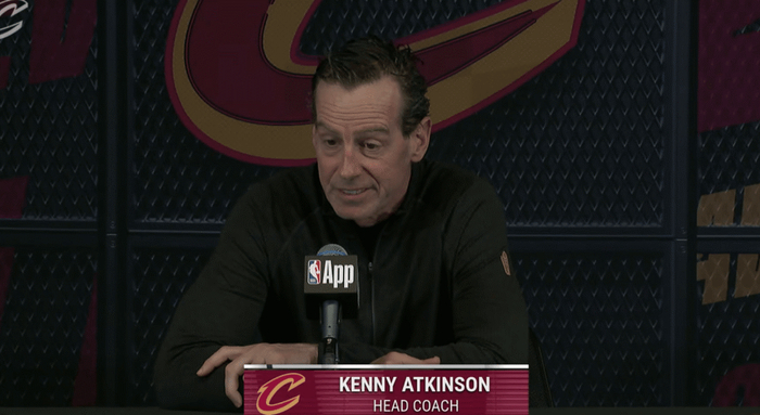 [流言板]阿特金森赛后详解：赞泰森蜕变，哈登加盟给骑士注入争冠信念