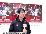 比赛前一天对日本网球国宝级选手锦织圭的采访🎙️