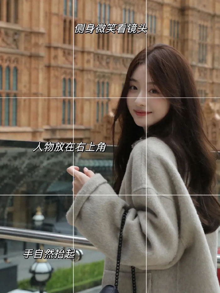 8个自然好看的拍照姿势,大方自然不做作,拍出你的各种美|模特|镜头|人像摄影|侧颜|画面_新浪新闻