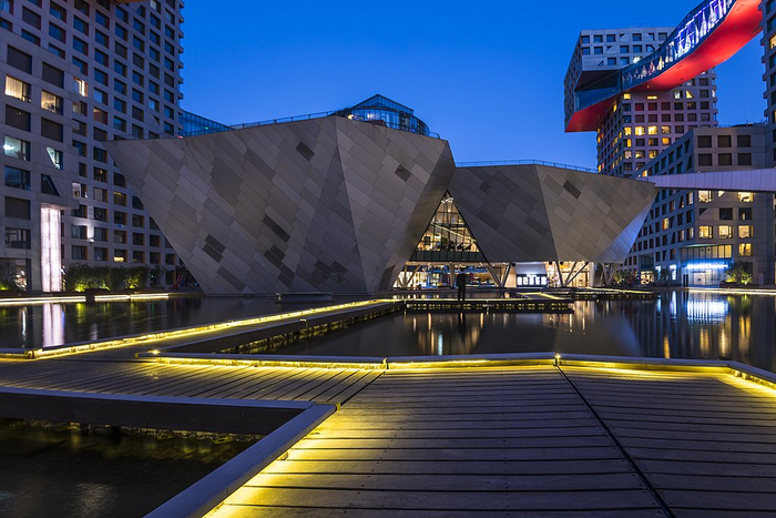 北京百老汇电影中心（图源：视觉中国）