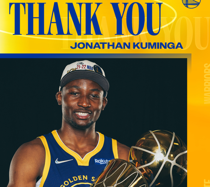 ESPN交易评级：勇士老鹰完成3换1交易，库明加&希尔德换波尔津吉斯