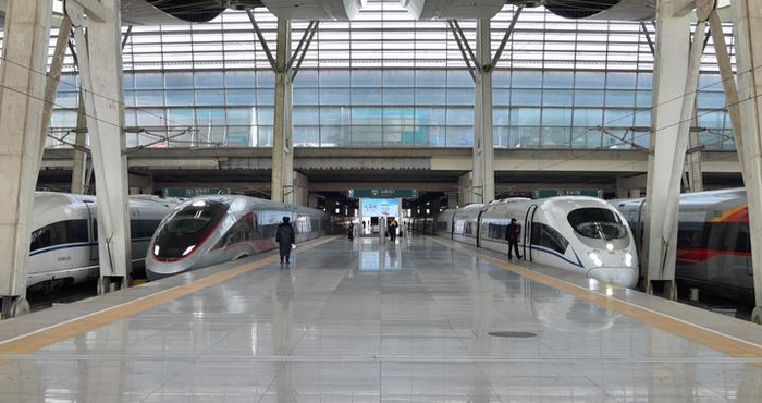 3分钟一趟 高铁“地铁化”运营——告诉你不知道的另一个“中国速度”